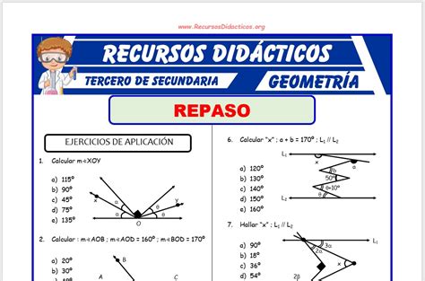 Actividad Interactiva De Angulos Para Tercero De Secundaria Puedes