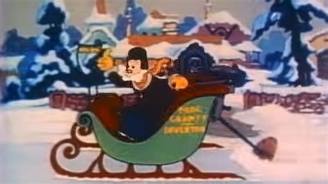 Christmas Comes But Once A Year 1936 Color Classic Cartoon YouTube