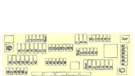 2009 2016 Bmw 7 Series F01f02 Fuse Box Diagram