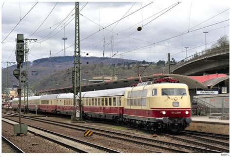 TEE Rheingold 103 235 Wagen Beim Dampfspektakel 2010 Auf Der