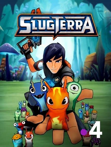 Slugterra Les Mondes Souterrains En Streaming Gratuit Sur France 4