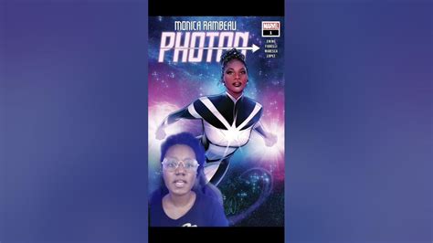 Review Monica Rambeau Photon 1 Youtube