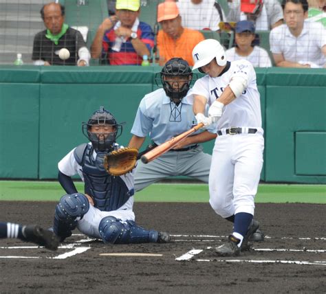 【センバツ】東邦の初球攻撃ズバリ8打数6安打 山田監督は選手時代プレーボール弾の記録持つ センバツ写真ニュース 日刊スポーツ