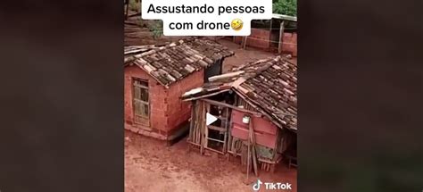 TikTok Drone Sobrevoa Zona Rural E Assusta Moradores Confira