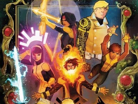 Świt X New Mutants Recenzja Planeta Marvel