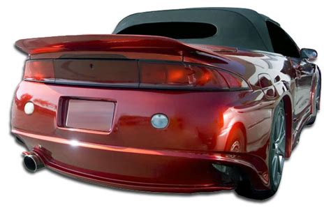 Mitsubishi Eclipse Fiberglass Rear Bumper Body Kit