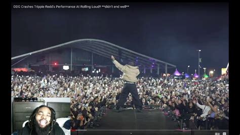 DDG Crashed Trippie Redd S Performance At Rolling Loud Reaction