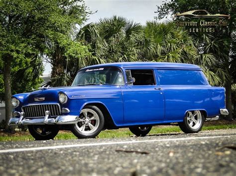 1955 Chevrolet Sedan Delivery Survivor Classic Cars Services