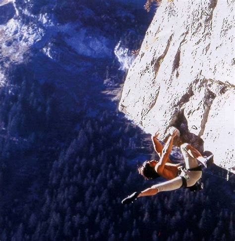 Patrick Berhault Cos Diverso Da Tutti E Cos Tanto Amato Montagna Tv