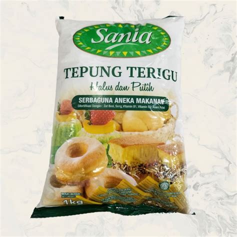 Jual Tepung Terigu Sania Kg Shopee Indonesia