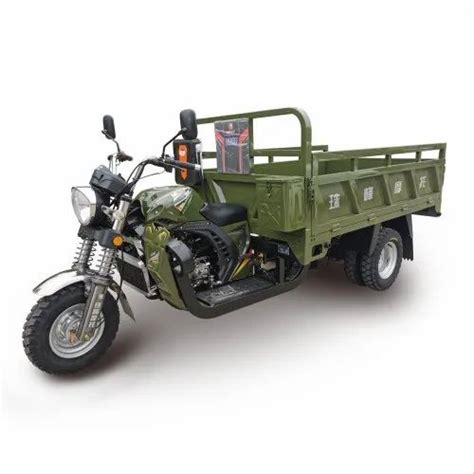 Loncin Motorcycle Cc Wheel Pertol Cargo Bike Truck Cargo Tricycle