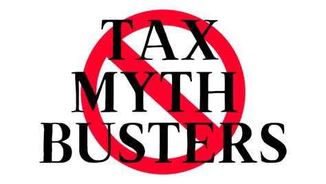 The Tax Mythbusters Exposing Common Misunderstanding Santa Monica Accounting