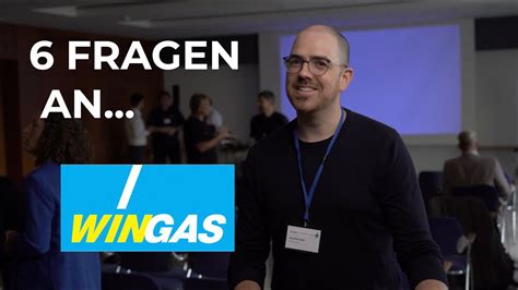 Interview Mit Der WINGAS GmbH Sebastian Heller SYNERGY Kundentag