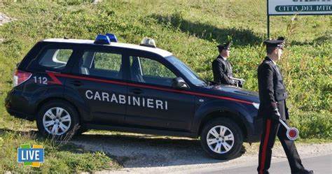 I Carabinieri Hanno Arrestato Un Enne Sarebbe Evaso Dalla Comunit