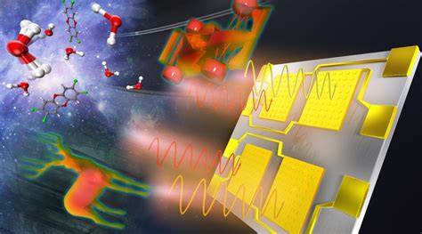 Wpi Mana Creates New On Chip Sensor For Infrared Spectrography