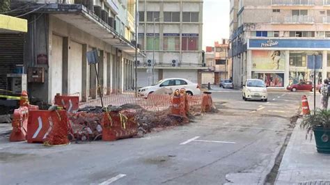 Toma Precauci N Al Circular Por Esta Calle De Veracruz