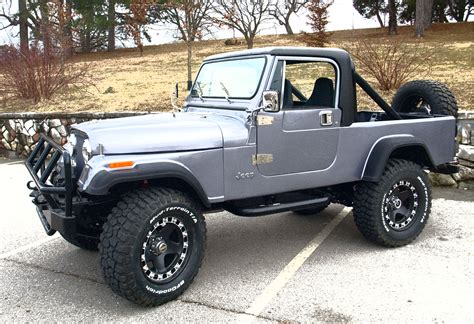 1982 Jeep Scrambler Information And Photos Momentcar