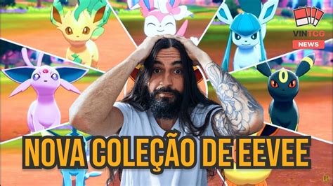 NOVA COLEÇÃO DE CARTAS EEVEELUTION EM 2024 VINTCG NEWS YouTube