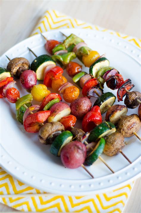 Grilled Veggie Kabobs Reel Flavor Veggie Kabobs Grilled Veggie Kabobs Grilled Veggies