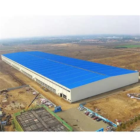 Modern High End Prefabricated Steel Structure Building For Food