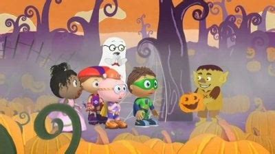 Watch Super Why! Season 4 Episode 1 - The Ghost Who Was Afraid of ...