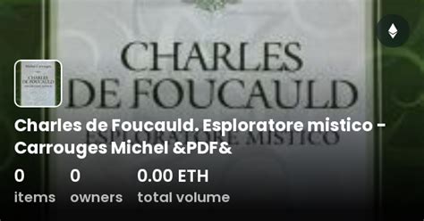 Charles De Foucauld Esploratore Mistico Carrouges Michel Pdf