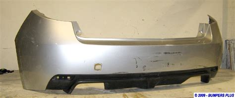 2008 2014 Subaru Impreza Wrx Baselimitedpremiumsti Rear Bumper Cover Bumper Megastore