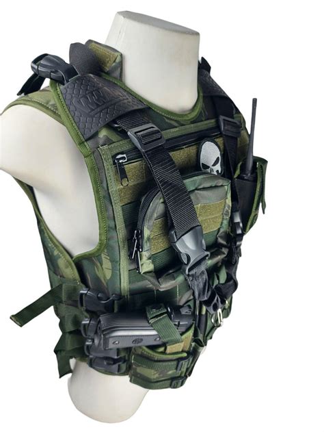 Colete T Tico Modular Camuflado Ex Rcito Brasileiro Eb Loja Wwart