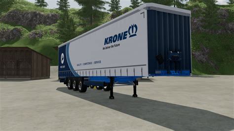 Krone Profiliner Autoload V1 5 Ls22 Mod Ls25 Mods