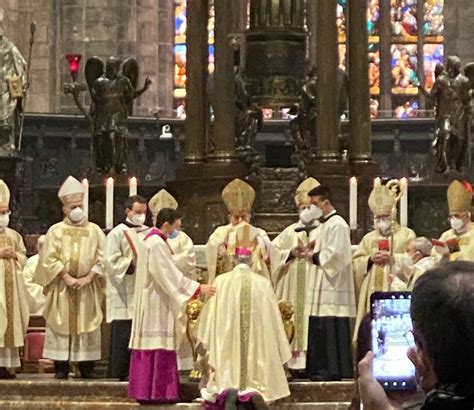 Ordinazione Episcopale Per Monsignor Roberto Campiotti Vescovo Di Volterra