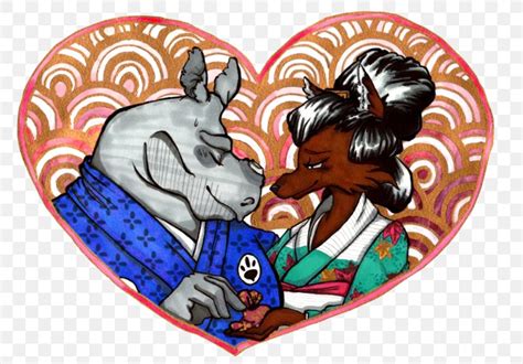 Usagi Yojimbo Kitsune Character Samurai Anthropomorphism, PNG ...