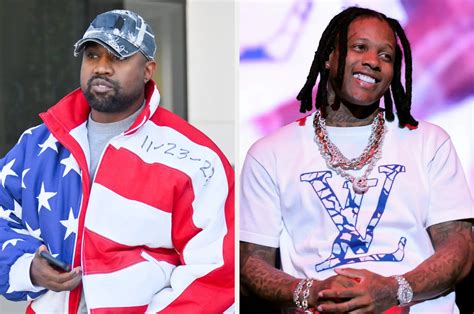 Kanye West Reportedly Trying To Buy Out Lil Durks Records Contract