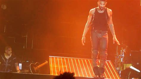 Usher OMG Tour Hot Tottie YouTube