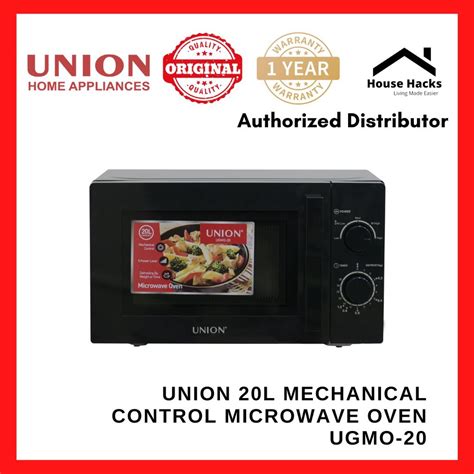 Union 20l Mechanical Control Microwave Oven Ugmo 20 House Hacks