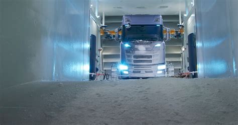 Climatic Wind Tunnel Scania Group