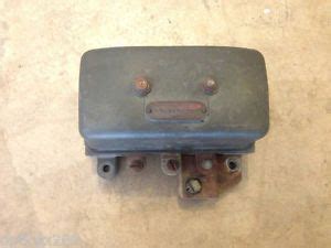 Original Autolite Voltage Regulator Willys Mb Ford Gpw Jeep Ww Wwii