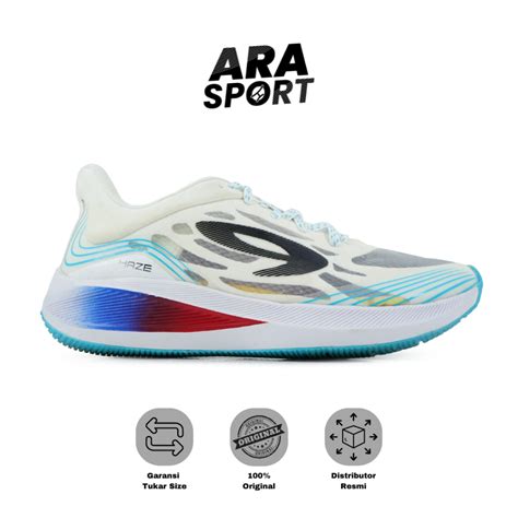 Jual Sepatu Lari Original Haze Vision Putih Biru Muda