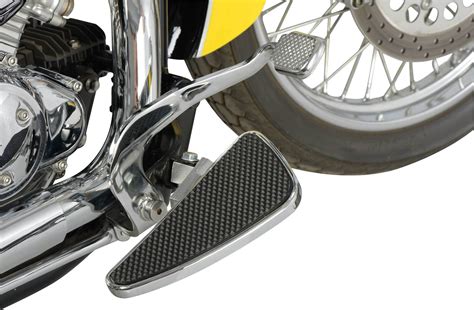 Buy Rider Footboards Universal Pair Chrome Louis Motorcycle