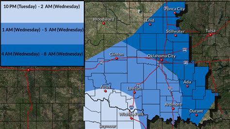 Wichita Falls school closures, cancellations, delays due to snow