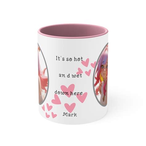 Beautiful Anime Girl Mug Waifu Anime Girl Mug Sexy Mug Hot Etsy