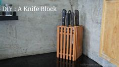 Over Diy Knife Block Plans And Holder Plans Planspin