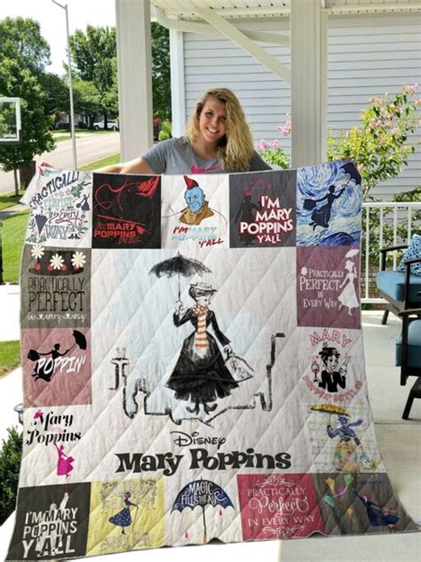 Mary Poppins Blanket Quilt G95 Goamazingstyle