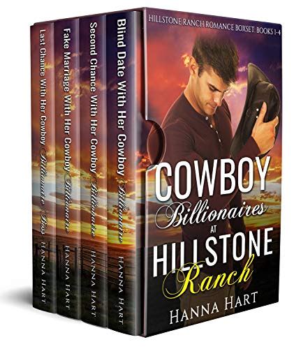 Cowboy Billionaires At Hillstone Ranch Hillstone Ranch Romance Boxset Books 1 4 English