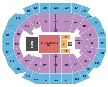 Fiserv Forum Tickets And Fiserv Forum Seating Charts Fiserv