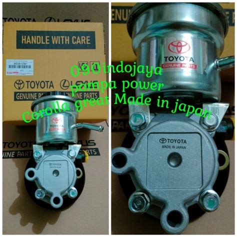 Jual Pompa Power Corolla Great Pump Steering Power Corolla Great Toyota