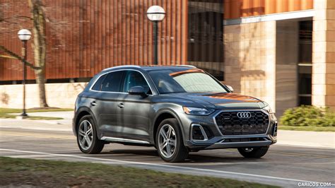 2021 Audi Q5 55 Tfsi E Quattro Phev Us Spec Front Three Quarter