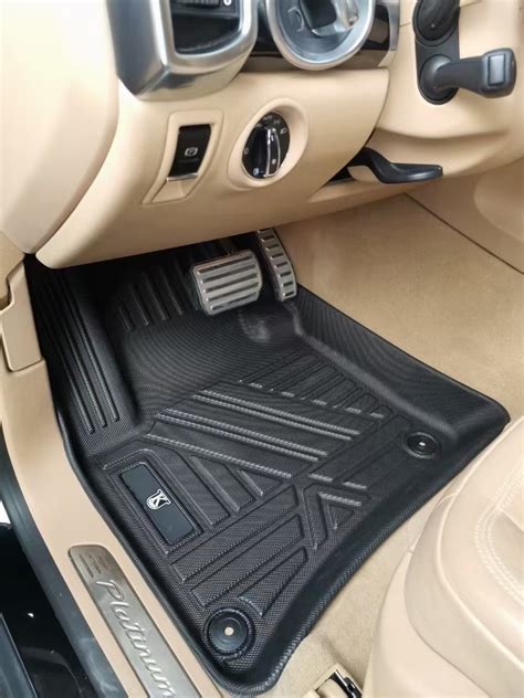 Non Toxic Hot Pressure Tpe Floor Mat For Geely Azkarra China Car Mat