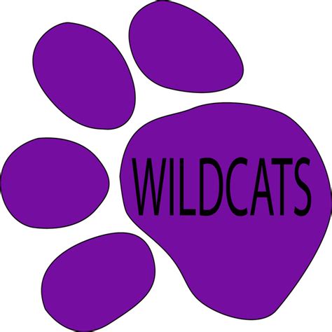 Wildcat Paw Logo - ClipArt Best