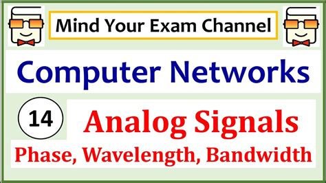 Phase Wavelength Bandwidth Of Analog Signals Computer Networks