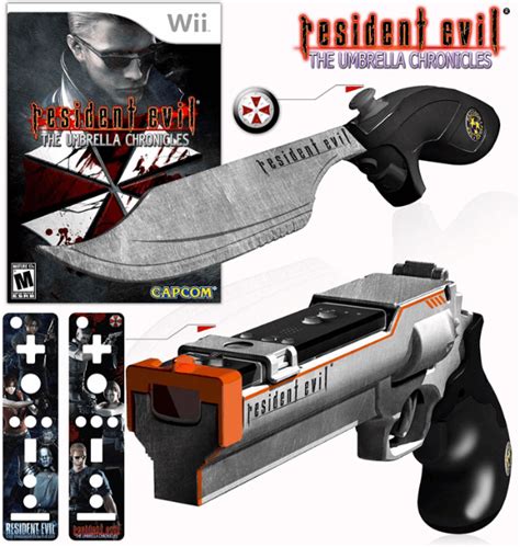 Buy Resident Evil The Umbrella Chronicles For Wii Retroplace